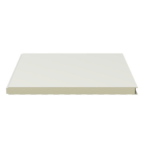 Panneau sandwich isolant de bardage - ISOBOX - Isopan - pour mur / pour cloison / face métallique