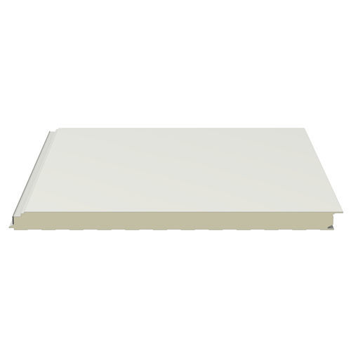 Panneau sandwich isolant de bardage - ISOPARETE PIANO - Isopan - pour mur / face métallique / âme en polyuréthane