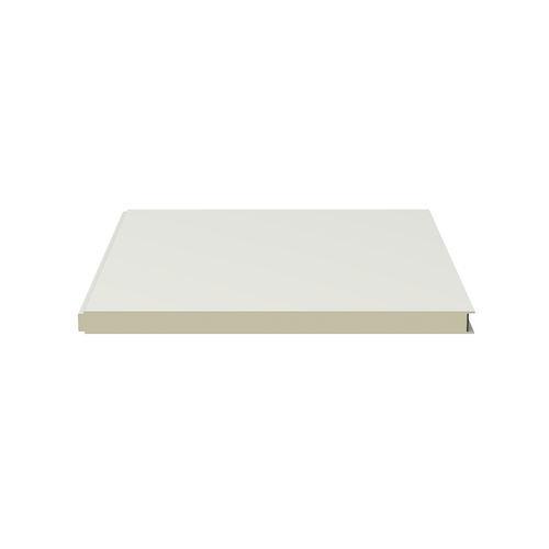 Panneau sandwich isolant de bardage - ISOPIANO - Isopan - pour mur / face métallique / âme en polyuréthane