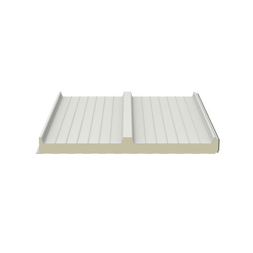 Panneau de toiture en pente - ISOTAP - Isopan - en polyuréthane / en tôle / avec isolant intégré