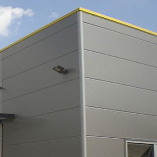 Système de fixation en métal - RAC - Isopan - pour bardage de façade / pour panneau sandwich / pour extérieur