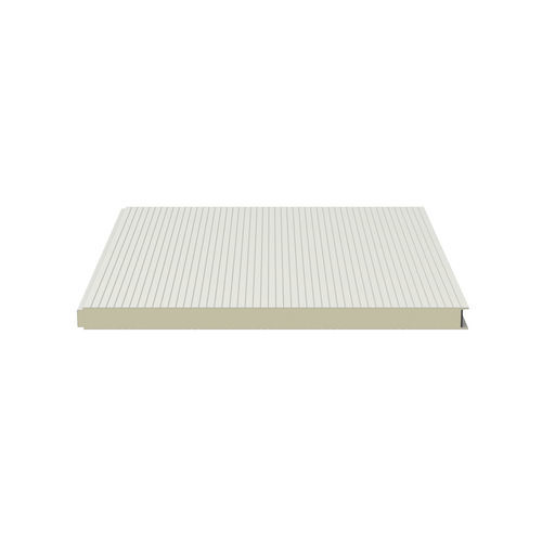 Panneau sandwich isolant de bardage - ISORIGHE - Isopan - pour mur / pour cloison / face métallique