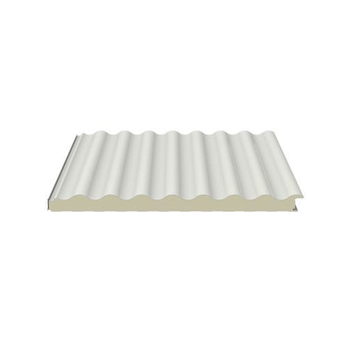 Panneau sandwich isolant de bardage - ISOCLASS - Isopan - face métallique / âme en polyuréthane