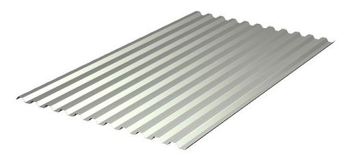 Couverture de toit en tôle d'acier - ITP H28 - Italpannelli - nervurée