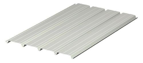 Couverture de toit en tôle d'acier - ITP H40/1000-R - Italpannelli - nervurée