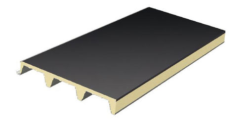 Panneau sandwich isolant pour toiture - MONO MEGA 106 DECK - Italpannelli