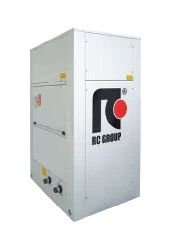 Groupe d'eau glacée à condensation par air - MAXIMO. - RC Group SpA - free cooling / extérieur