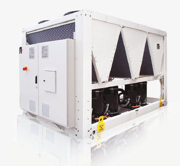 Pompe à chaleur air/eau - PYXIS HP. - RC Group SpA - professionnelle / d'extérieur / réversible
