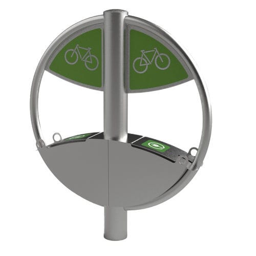 Appui-vélo au sol - VAE - CITYNOX - pour espace public / pour les zones urbaines / en inox