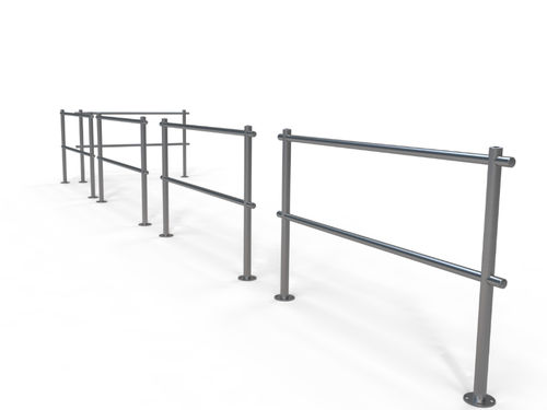 Barrière fixe - CITYNOX - en inox / pour espace public / urbaine