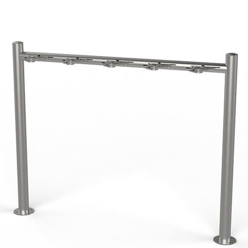 Range-trottinette sécurisé - DROIT - CITYNOX - pour espace public / pour les zones urbaines / en inox