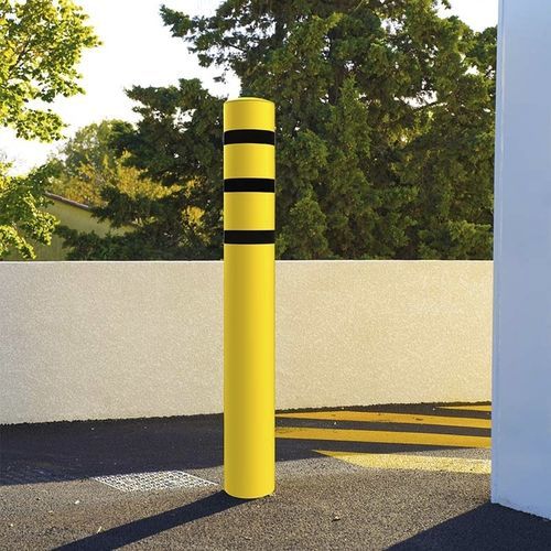 Borne en inox - CITYNOX - haute / pour parking / pour site industriel