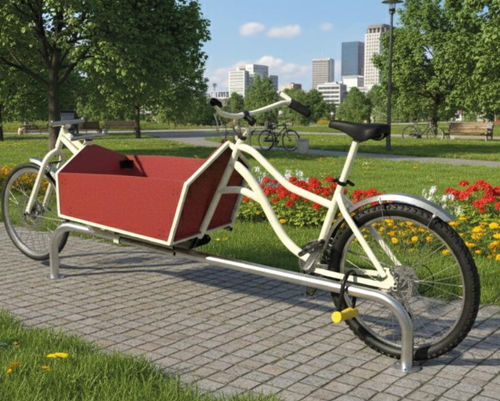 Arceau de parking en inox - RACK CARGO - CITYNOX