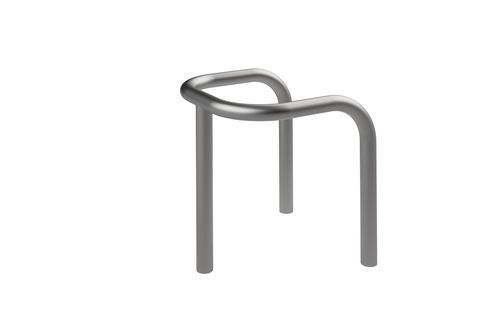 Arceau de parking en inox - CAND&Eacute;LABRE &Agrave; SCELLER - CITYNOX - simple / de protection
