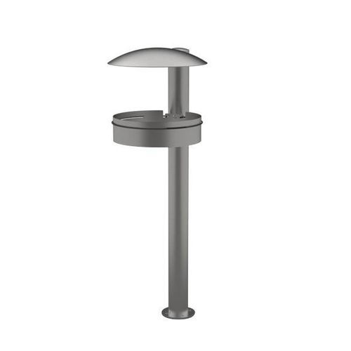 Support de sac poubelle public - TOSCANE - CITYNOX - sur pied / en inox / d'extérieur