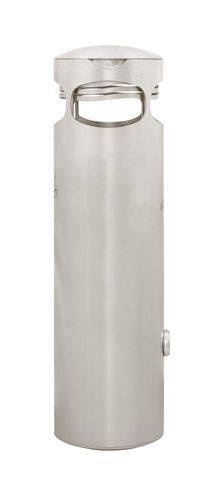 Cendrier mural - SCELLER - CITYNOX - en inox / urbain / pour espace public