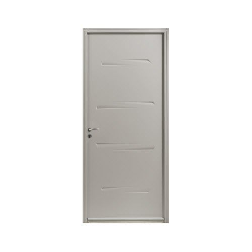 Porte d'entrée - ODENSE - ZILTEN - en acier / battante / contemporaine
