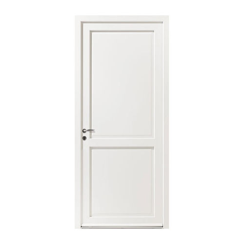 Porte d'entrée - TRACY 2 - ZILTEN - en bois / battante / contemporaine