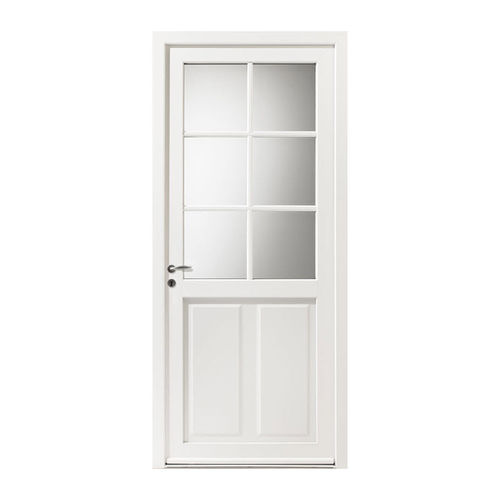 Porte d'entrée - TRACY 3 - ZILTEN - en PVC / battante / classique