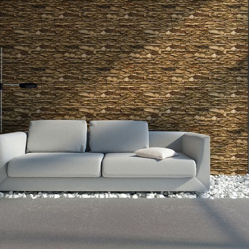 Parement en béton - CLASSIC : CORDILLERA EARTH - Mathios SA - extérieur / intérieur / texturé