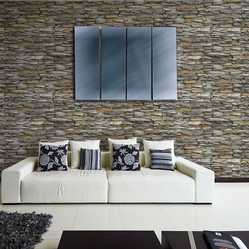 Parement en béton - CLASSIC : CORDILLERA GRAY - Mathios SA - extérieur / intérieur / texturé