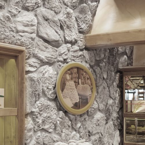 Parement en béton - CLASSIC : TERRA CREAM - Mathios SA - extérieur / intérieur / texturé
