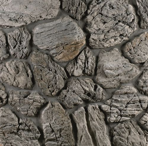 Parement en béton - CLASSIC : TERRA GRAY - Mathios SA - extérieur / intérieur / texturé