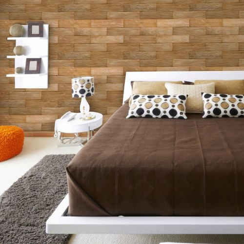 Parement en béton - SEQUOIA OAK - Mathios SA - extérieur / intérieur / texturé