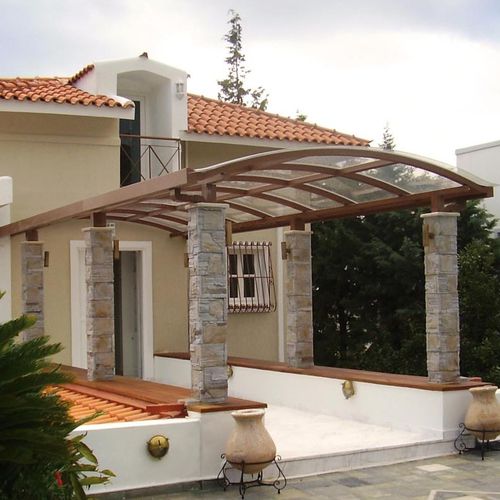 Parement en béton - CLASSIC : HIGHLAND BLEND SILVER - Mathios SA - extérieur / intérieur / lisse