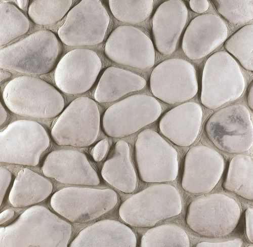 Parement en béton - CLASSIC : RIO GRANDE SILVER - Mathios SA - extérieur / intérieur / lisse