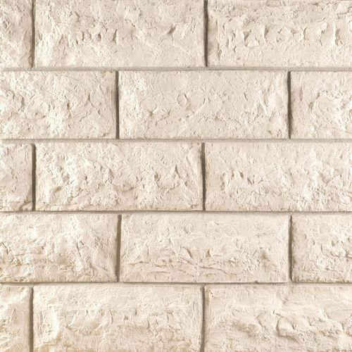 Parement en béton - CLASSIC : MONT BLANC CREAM - Mathios SA - extérieur / intérieur / texturé