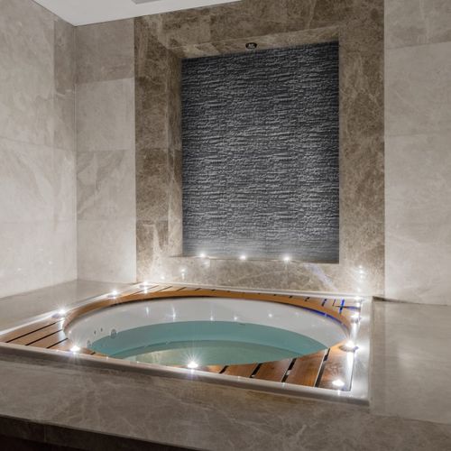 Parement décoratif - GEOMETRIC : DUNE GRAY - Mathios SA - en béton / extérieur / intérieur