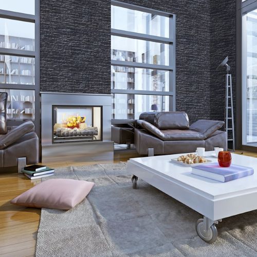 Parement en béton - GEOMETRIC : DUNE BLACK - Mathios SA - extérieur / intérieur / 3D