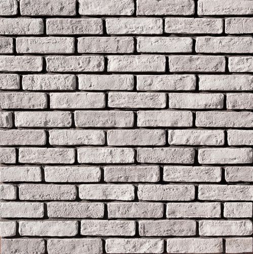Brique de parement décoratif - MASTERBRICK WHITE - Mathios SA - en clinker / extérieur / intérieur