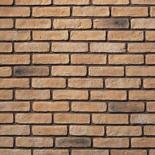 Brique de parement décoratif - MASTERBRICK AMBER - Mathios SA - en béton / extérieur / intérieur