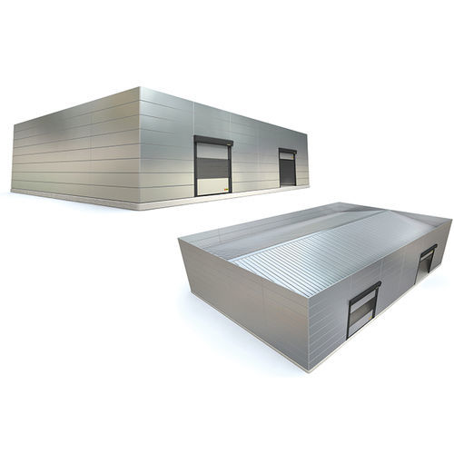 Bâtiment préfabriqué - KOPRON - en acier / en panneau sandwich / ossature métallique