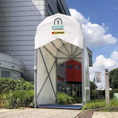 Tunnel de désinfection en PVC - K SERIES - KOPRON - sanitaire / professionnel