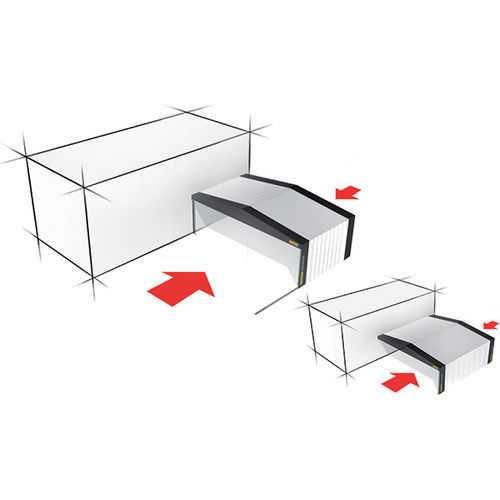 Hangar préfabriqué - SINGLE-SLOPE PVC SIDE - KOPRON - industriel