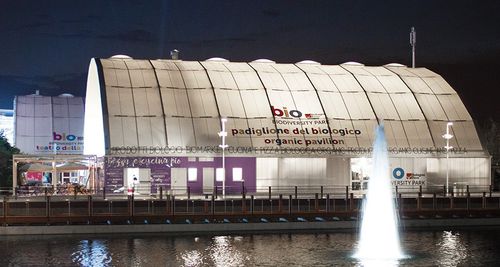 Structure tendue à arche - KOPRON - sur ossature métallique / pour couverture / avec membrane en pvc
