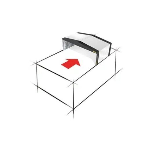 Toiture en pente - KOPRON - en acier / en PVC / rétractable