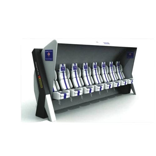 Banc de touche pour 8 personnes - KOPRON - en PVC / en acier / en polycarbonate