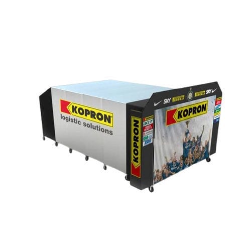 Tunnel extensible pour terrain de sport - FIELD ENTRY TUNNEL - KOPRON