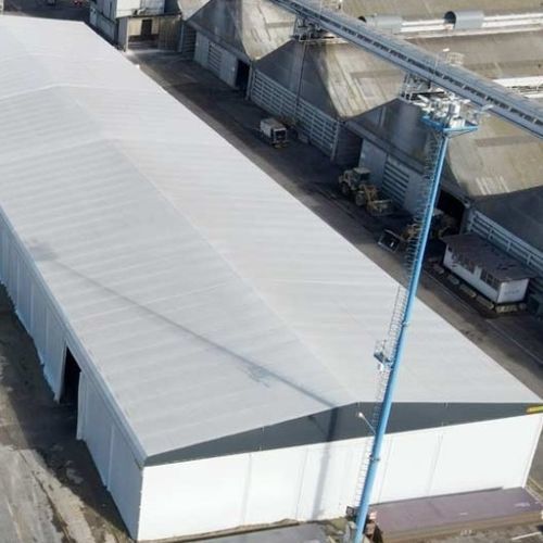 Bâtiment préfabriqué - KOPRON - en béton / en acier / ossature métallique