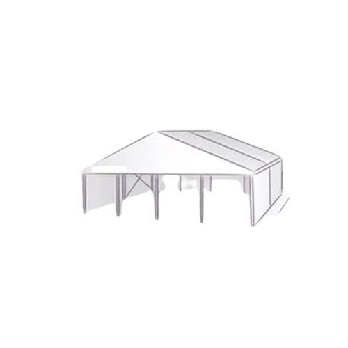 Structure tendue pour couverture - KOPRON - sur ossature métallique / auvent / avec membrane en pvc