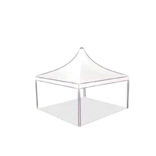 Barnum carré - PAGODA - KOPRON - en PVC / en toile / en acier