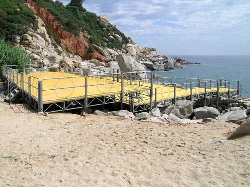Plateforme de scène - SOLARIUM - MARIO ORLANDO E FIGLI