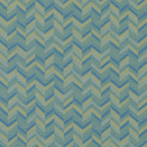 Tissu d'ameublement - CRYPTON WOVEN JACQUARDS VOLUME VIII : SEA GREEN - DURALEE DESIGNER - à motif / en coton / jacquard