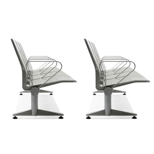 Sièges sur poutre en bois - EGLIN ES PLATFORM - Race Furniture - 4 places / contemporain
