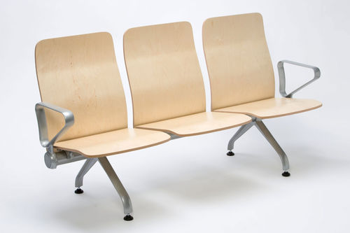 Sièges sur poutre 3 places - EGLIN TS - Race Furniture - contemporain