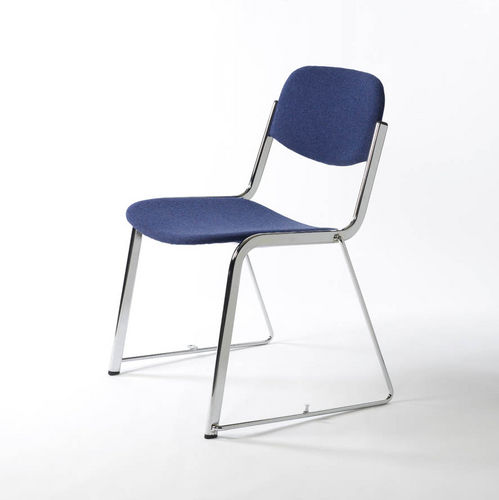 Chaise contemporaine - STANWAY 1 - Race Furniture - d'intérieur / en nylon / empilable